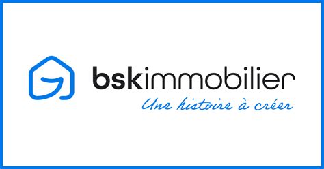 bsk immobilier logo|bsk immobilier le havre.